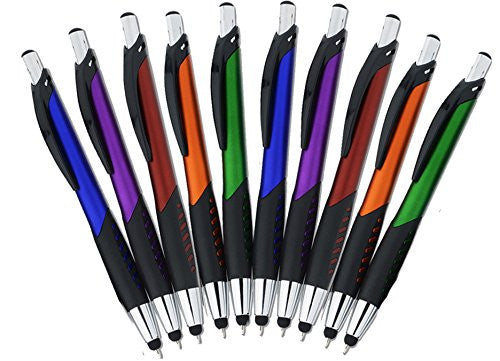 3 in 1 Stylus Pen For iOS Android Touch Pen Drawing Capacitive