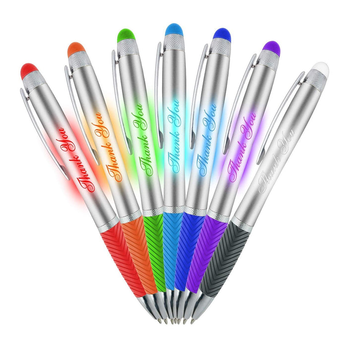 200 Custom Printed UV Coated Pens, Bulk Promotional Products