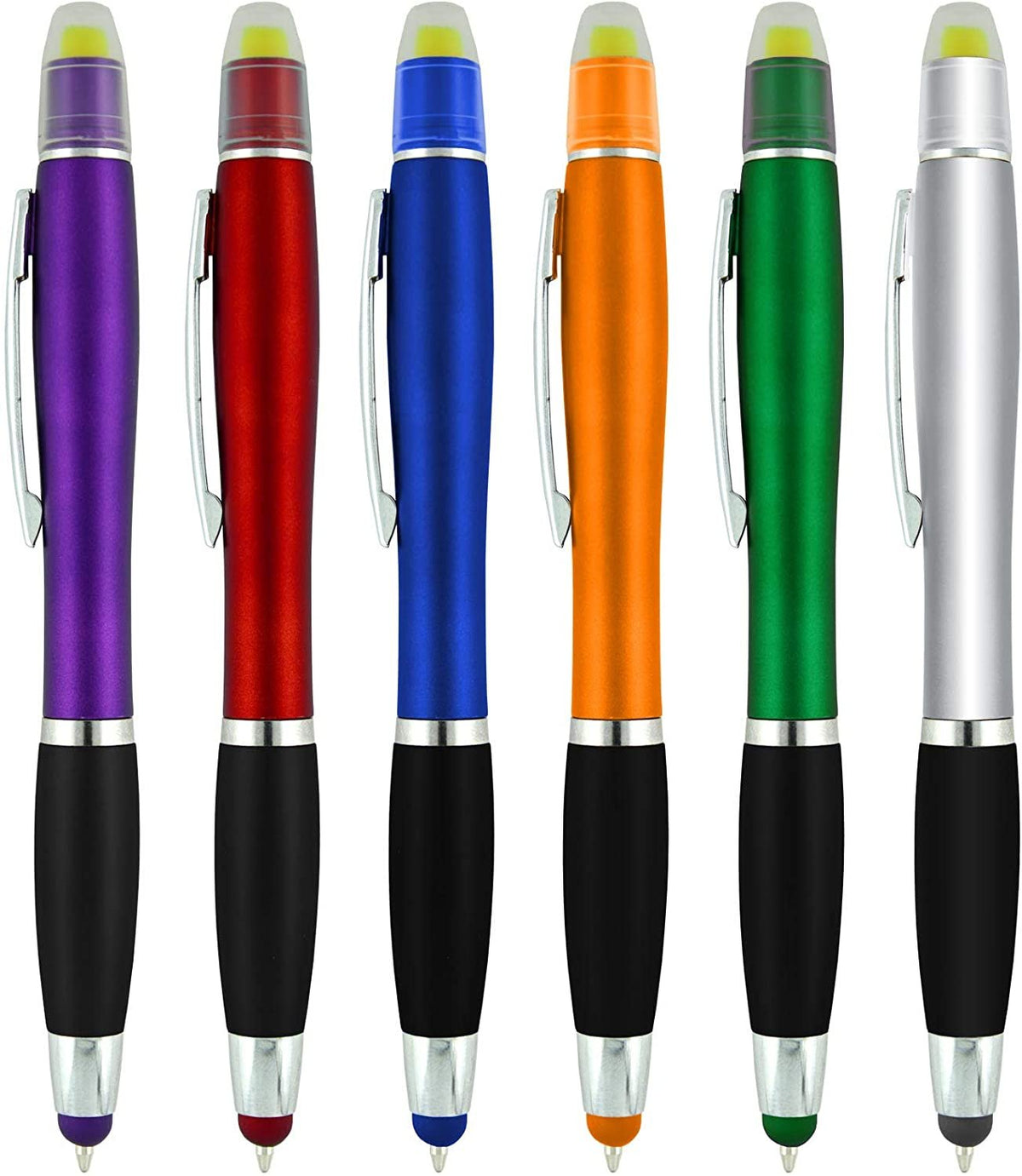 Stylus Ballpoint Pen with Highlighter With Tips, Comes in an array of —  SyPens