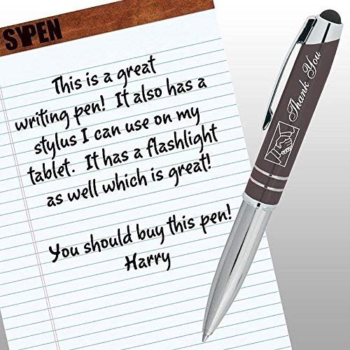 Thank You Pen Gift Motivational Quote Ballpoint Metal Pens Employee  Appreciation Gifts Screen Touch Pens for Team Building Women Men Office  Teacher